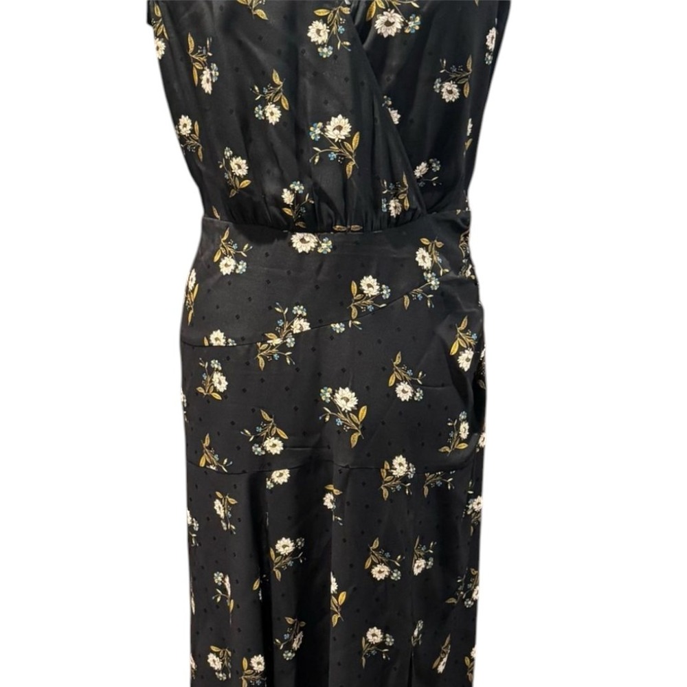 Veronica Beard Women's Wixson Silk- Blend Floral Midi Dress - Picture 8 of 11